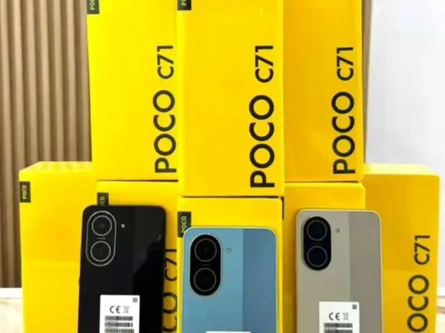 Xiaomi POCO C71 3/64 ГБ, Душанбе
