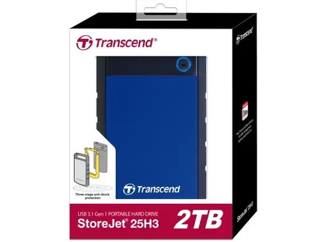 Внешний жёсткий диск Transcend StoreJet 25H3 2 TB, Душанбе