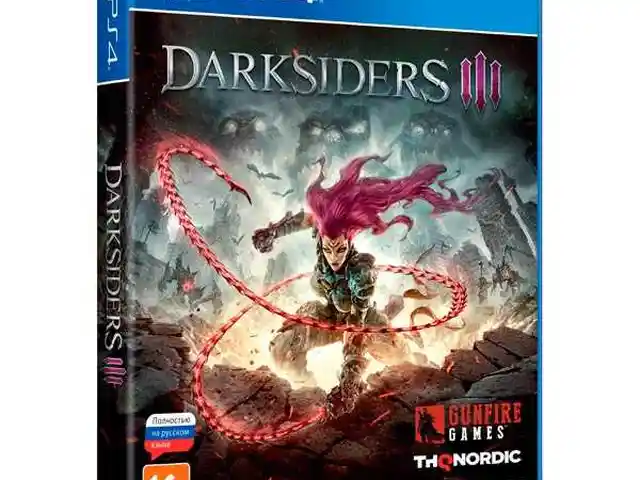 Игра Darksiders 3 для ps4, Душанбе