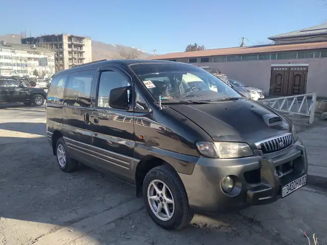 Hyundai Starex 2002, Пенджикент