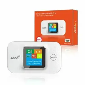 Карманный Wi-Fi роутер с поддержкой SIM-карты, Mi-Fi роутер 4G/5G LTE, работает, Душанбе