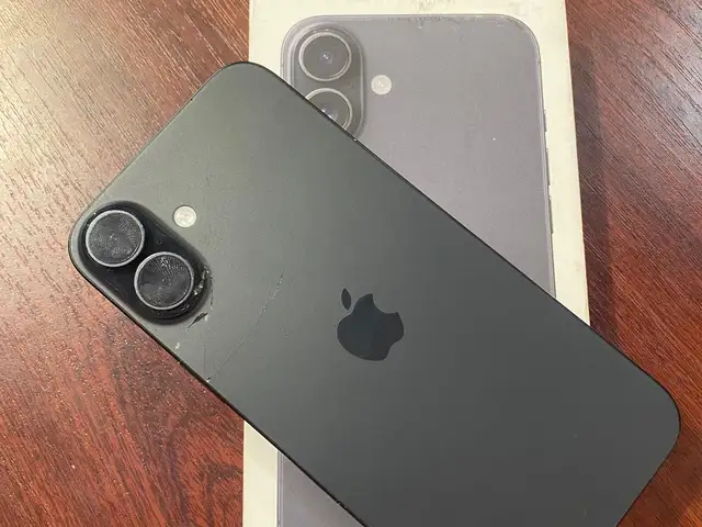 Apple iPhone 16 Plus, 512 gb, Black, Душанбе