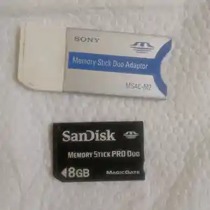 Картa памяти для Sony, Вахдат