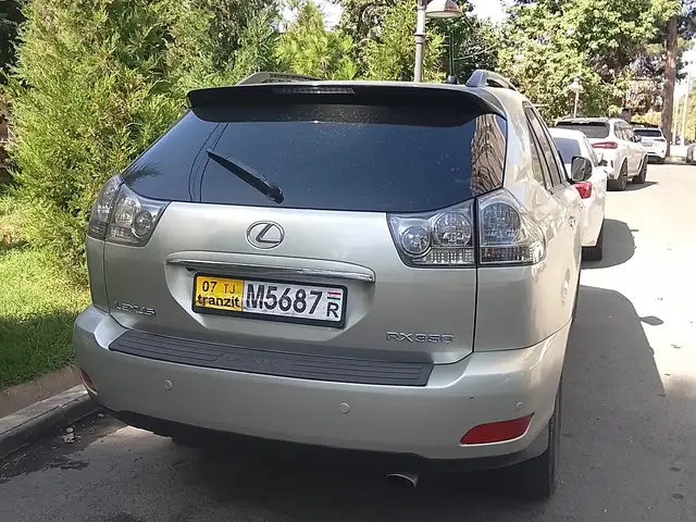 Lexus RX series