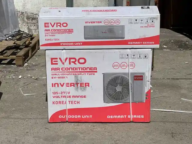 Кондиционер инвертор, Душанбе