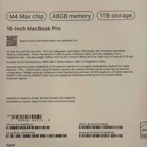 Ноутбук apple macbook pro m4 Pro 48gb, Душанбе