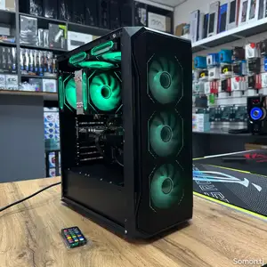 Игровой персональный компьютер Ryzen 5 4500 / RTX 2060 6GB / 16GB / 512GB, Душанбе