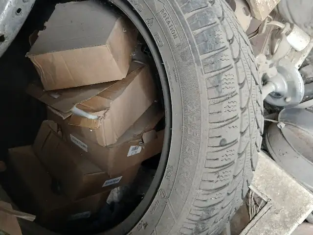 Шина R17, Худжанд