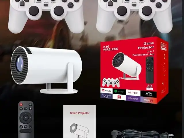 Проектор Game Projector 2 in 1, Душанбе - 2