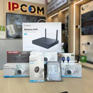Беспроводной комплект видеонаблюдения EZVIZ | Wi-Fi | 4 камеры | 4MP, Худжанд