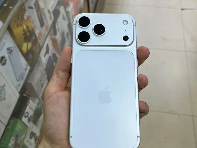 Apple iPhone 17 Pro Max, 256 gb, Silver, Душанбе