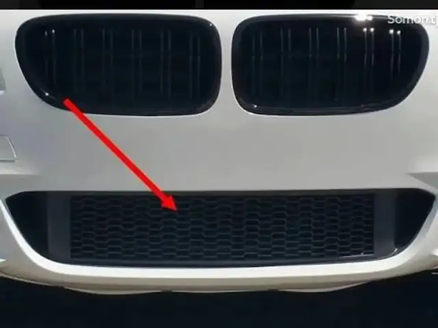Решетка бампера BMW F10, Душанбе