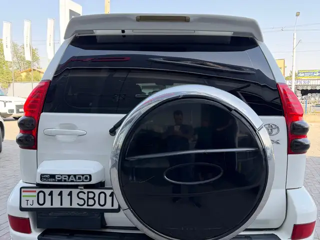 Toyota Land Cruiser Prado