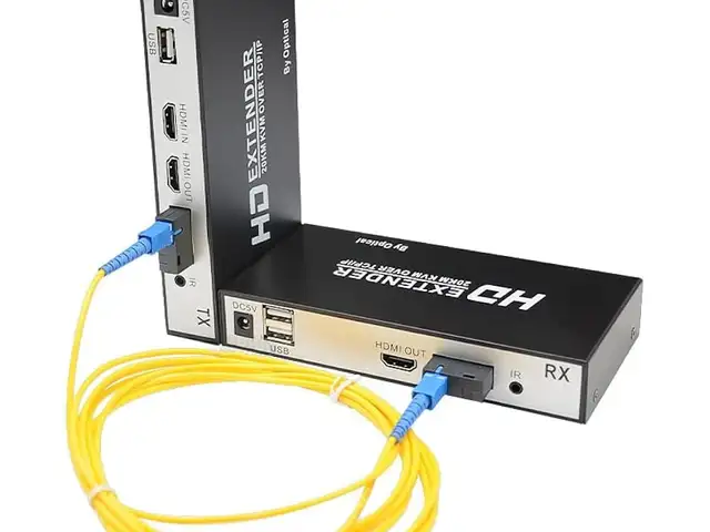 Optical Extender HDMI 20km, Душанбе