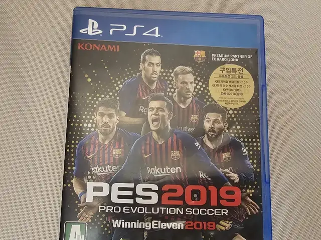 Игра диск PES 19, Худжанд