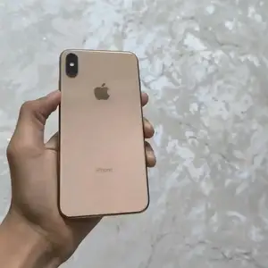 Apple iPhone Xs Max, 128 gb, Gold, Душанбе