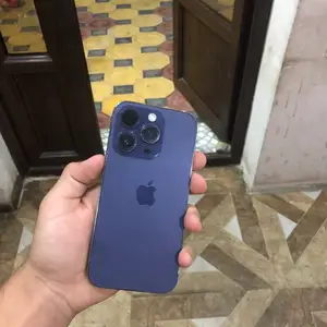 Apple iPhone 14 Pro, 256 gb, Deep Purple, Душанбе