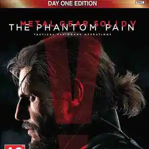 Игра Metal gear solid 5 The phantom pain для прошитых Xbox 360, Душанбе
