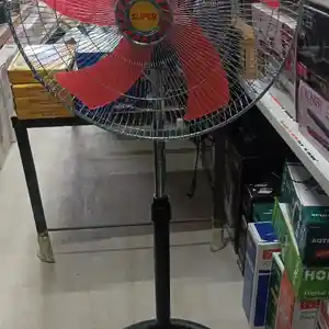Вентиляторы, Душанбе