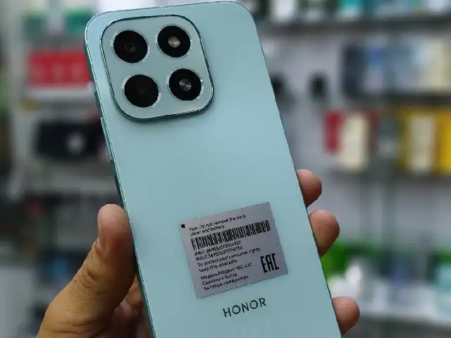 Honor X6C 6/128Gb blue, Душанбе