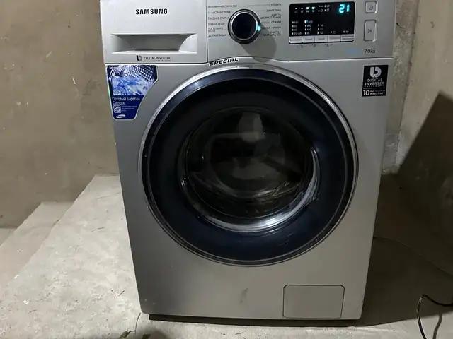 Стиральный машина Samsung 7 kg, Душанбе