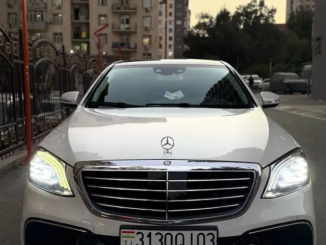 Mercedes-Benz S class
