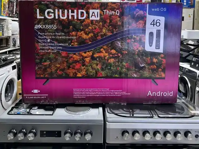 Телевизор LG 46, Душанбе
