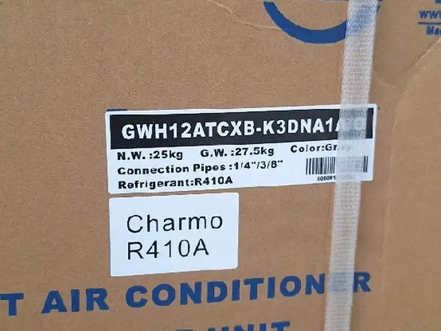 Кондиционер Gree-12 Charmo, Худжанд