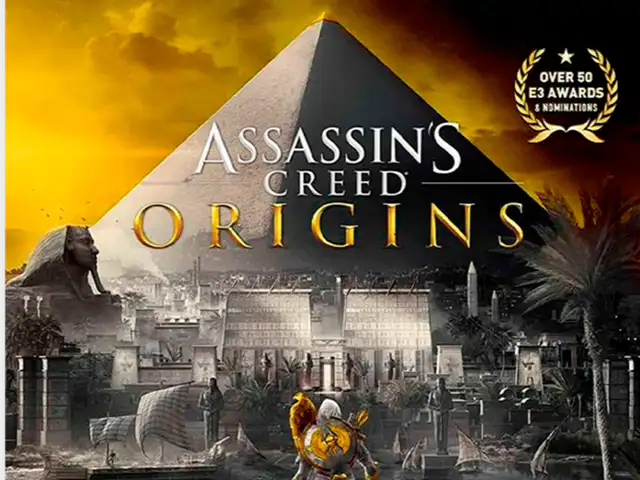 Игра Assassin's Creed Origins Gold Edition для Sony PS5, Душанбе