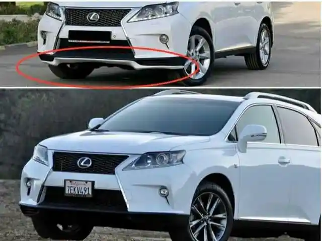 Губа для Lexus RX2014-2015, Душанбе