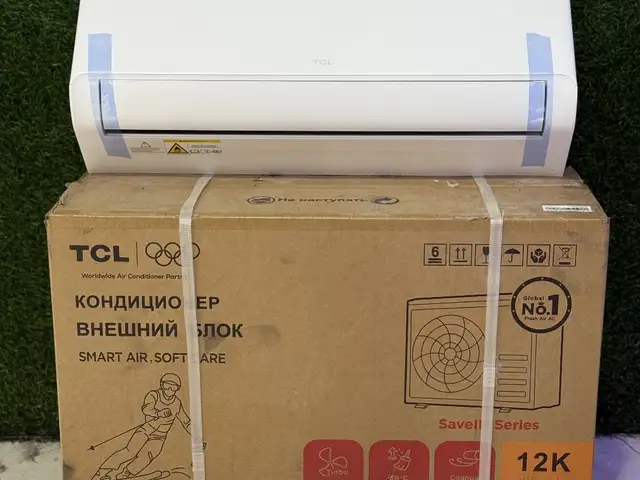 Кондиционер 12 TCL, Душанбе