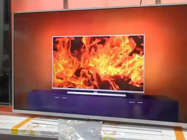 Телевизор Philips 50 4K UHD, Душанбе