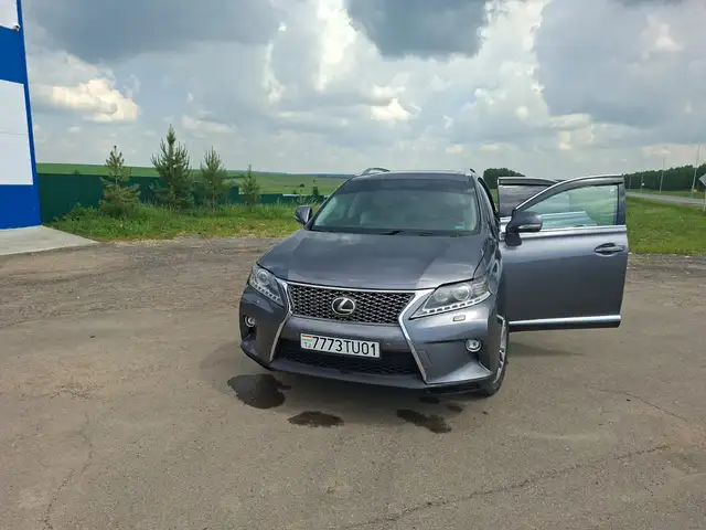 Lexus RX series