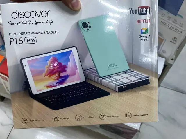 Планшет Discover p15 pro, Душанбе
