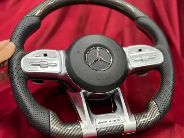 Руль от Mercedes-Benz, Душанбе