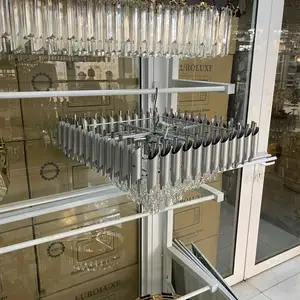 Люстра серый 60см, Душанбе