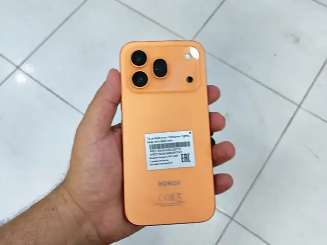 Honor 600 Pro, Душанбе