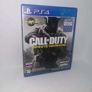 Игра Call of duty infinite warfare для PS4/PS5, Душанбе