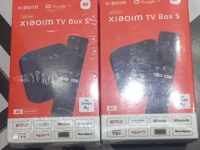 Тв приставка Xiaomi TV Box S 2nd Gen, Душанбе