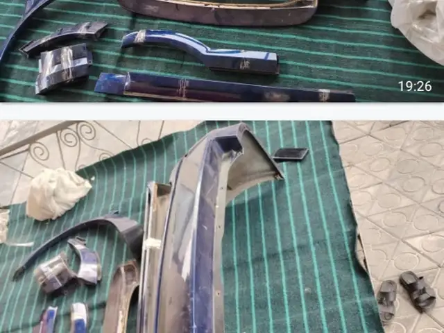 Задний бампер Opel Zafira, Душанбе