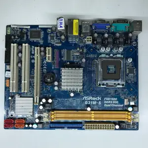 Материнская плата ASRok G31M-S DDR2, Душанбе