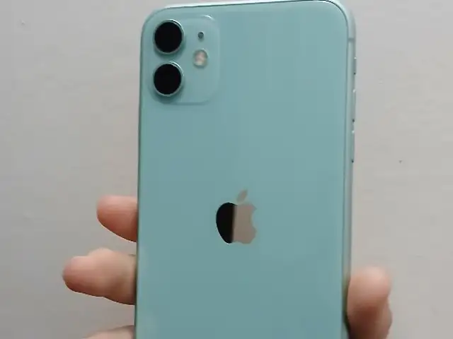Apple iPhone 11, 64 gb, Green, Худжанд