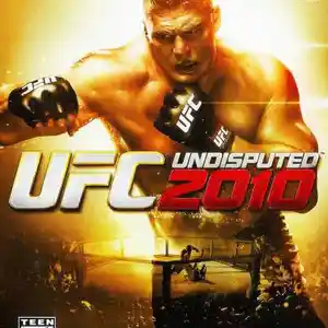 Игра Ufc undisputed 2010 для прошитых Xbox 360, Душанбе