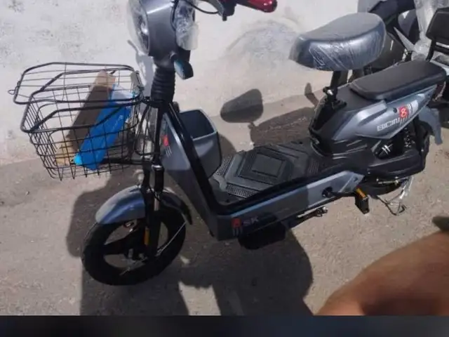 Скутер, Душанбе