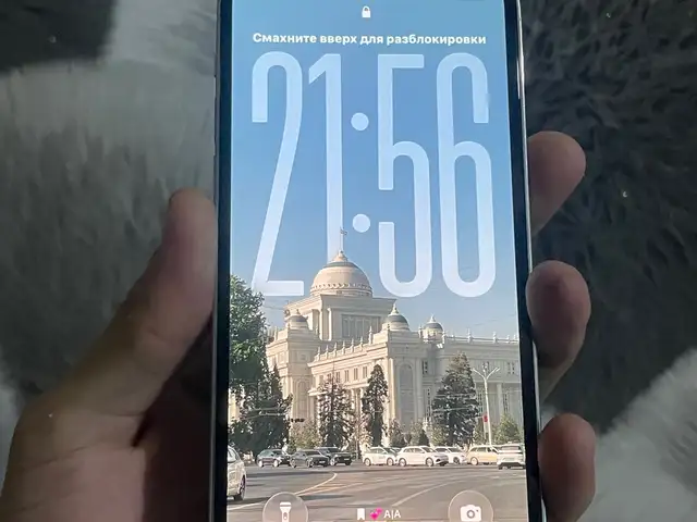 Apple iPhone 12 pro, 256 gb, Silver, Душанбе