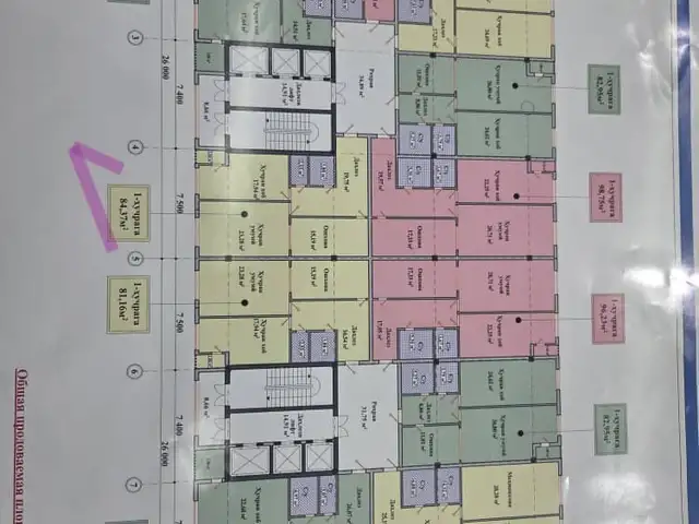 2-комн. квартира, 14 этаж, 62 м², Шохмансур, Душанбе