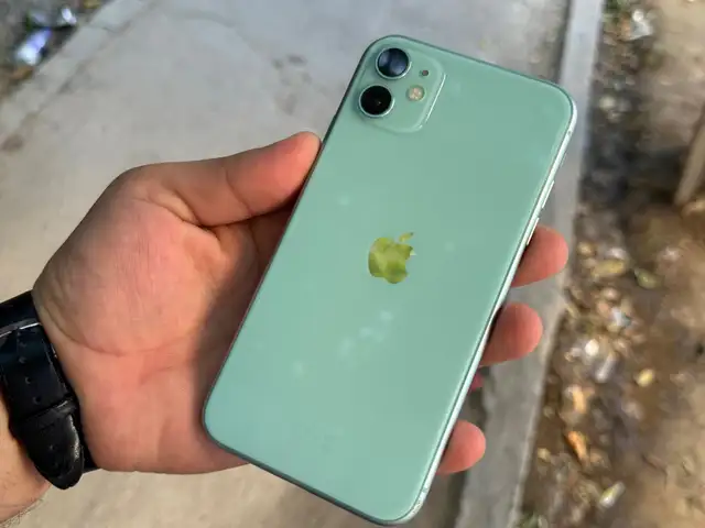 Apple iPhone 11, 64 gb, Green, Худжанд