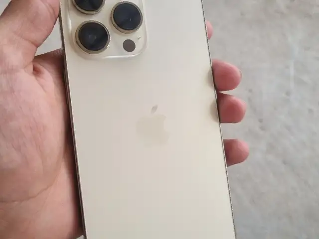 Apple iPhone 14 Pro Max, 128 gb, Gold, Истаравшан