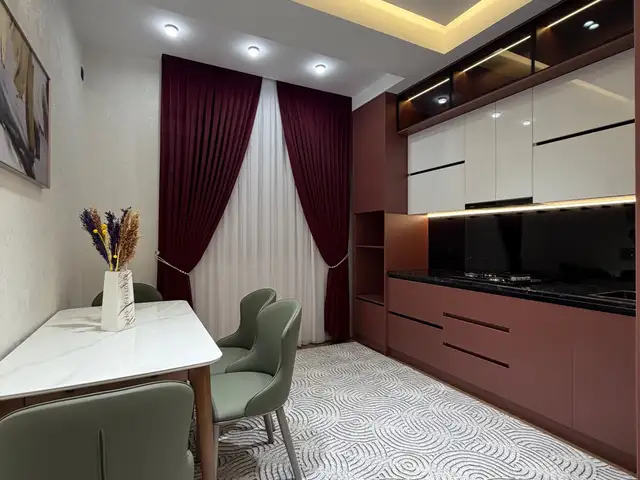 2-комн. квартира, 4 этаж, 75 м², 33мкр, Худжанд - 7