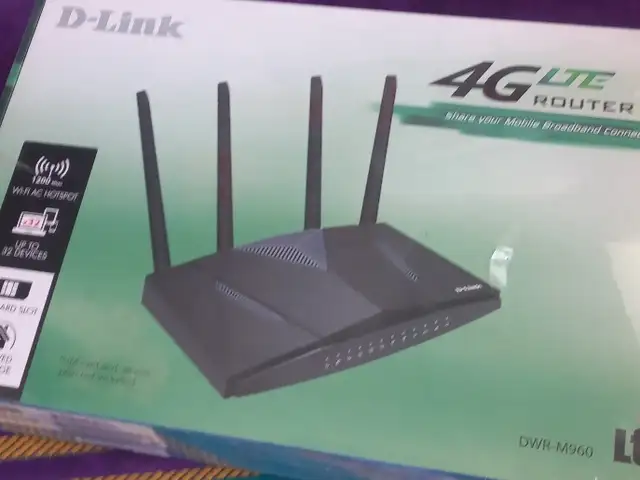 Роутер Симкатечный D-Link 960, Душанбе